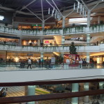 Inside Mall of Istanbul