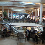 Food court inside Mall of Istanbul