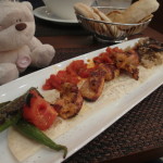 Turkish chicken kebab 20TL V GOOD!