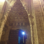 Crown Entrance of Sultanhani Caravanserai