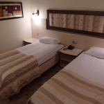 Twin Beds of Dinler Hotels Nevsehir Cappadocia