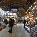 Turkish lamps at Grand Bazaar Istanbul for 30TL (inclusive of lamp stand)