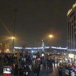 Night view of Taksim Square