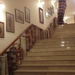 Entrance of carpet weaving association