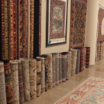 16000 hand woven carpets at the association!