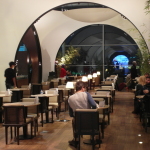 Classy Dining Area Lounge Istanbul Turkey