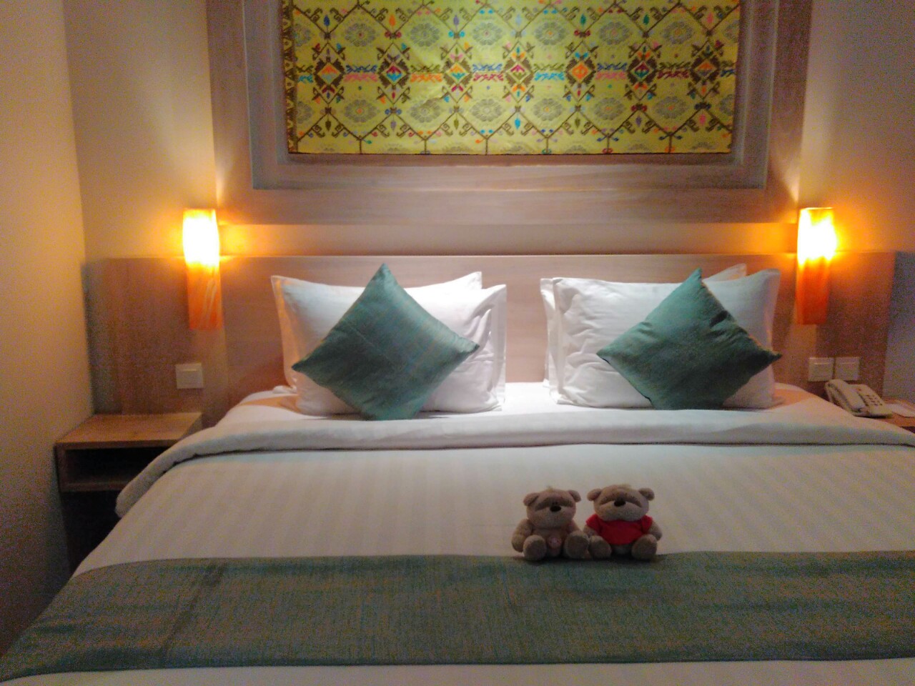 Kuta Playa Hotel & Villas Bali Deluxe Room