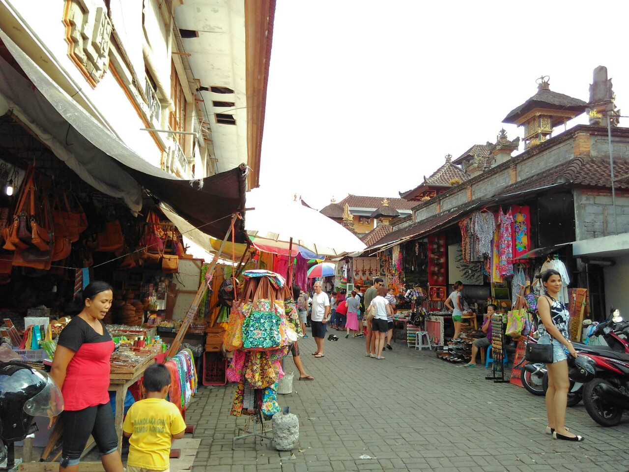 Shopping at Ubud Bali