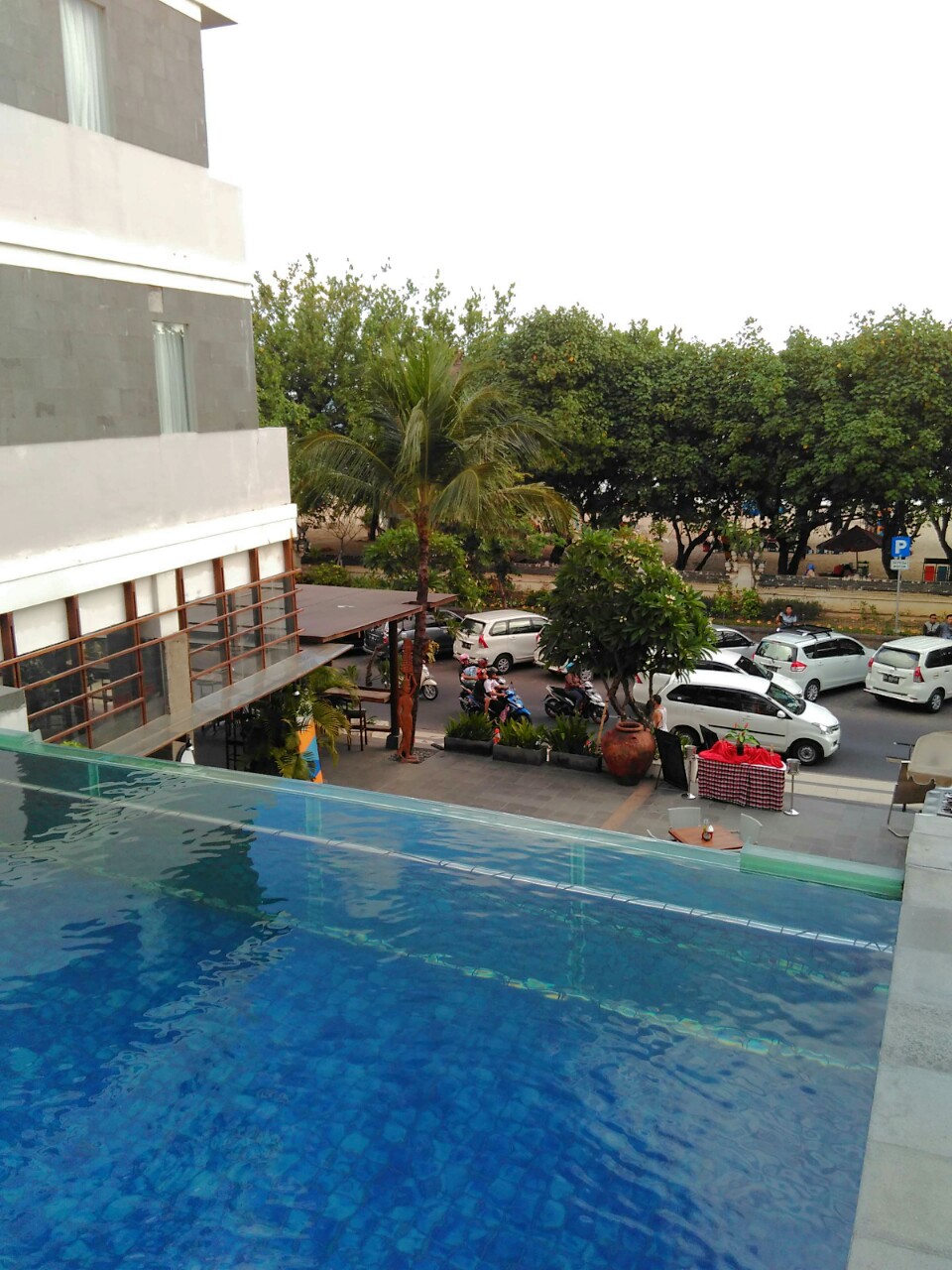 Kuta Playa Hotel Swimming Pool Bali