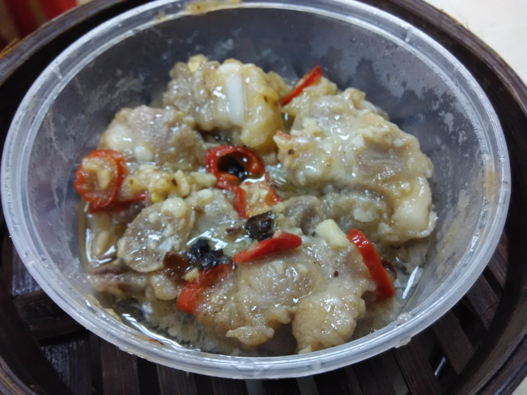 Steamed Pork Ribs Wen Dao Shi (搵到食) Dim Sum