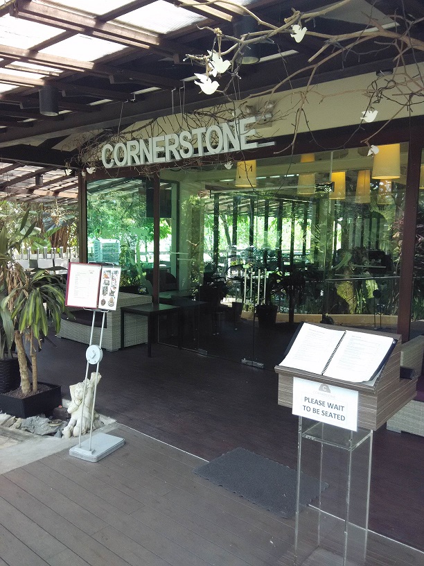 The Cornerstone Restaurant Bishan Ang Mo Kio Park