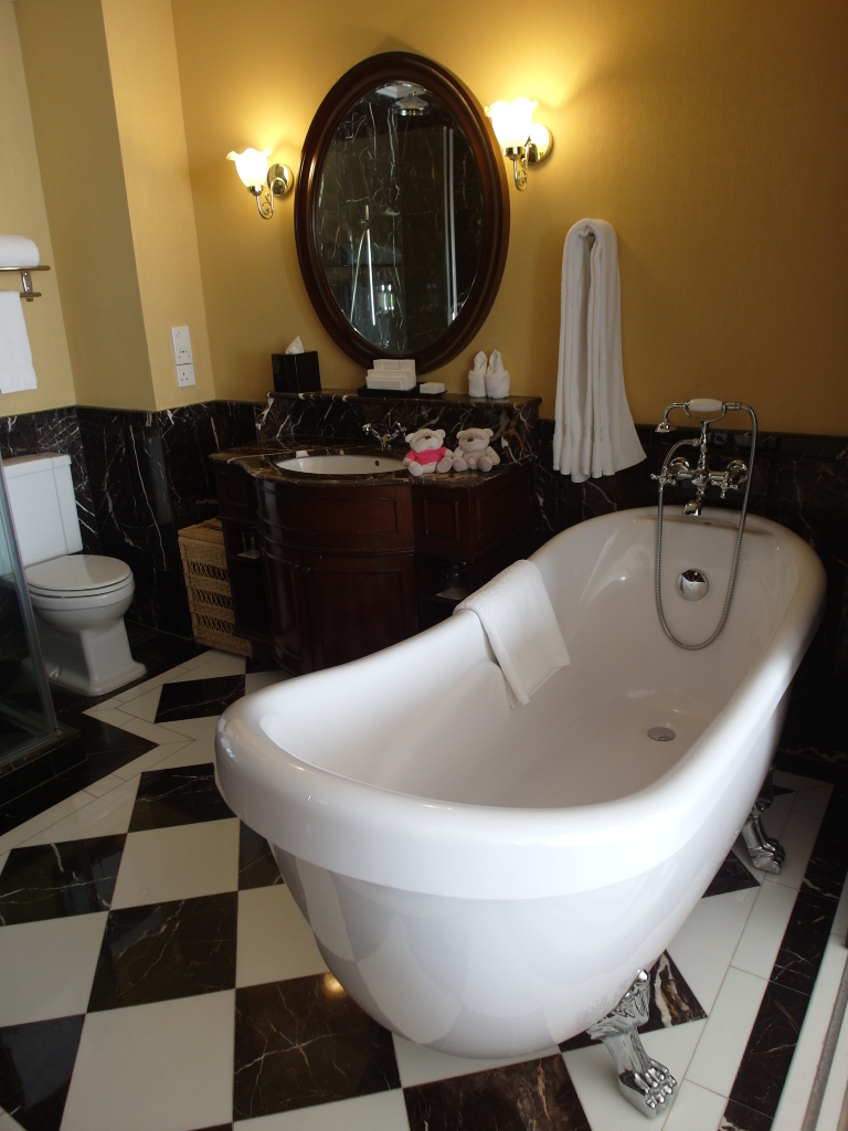 Clawed Bath Tub in Deluxe Room Majestic Malacca