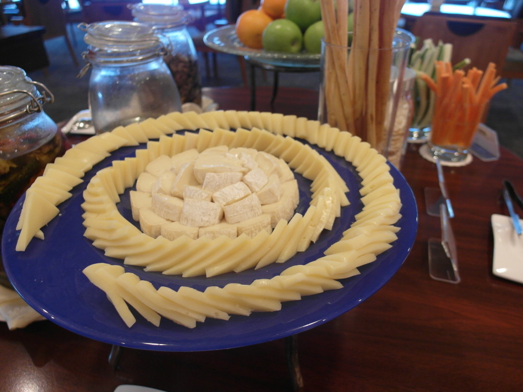 Cheese Platter with biscuits