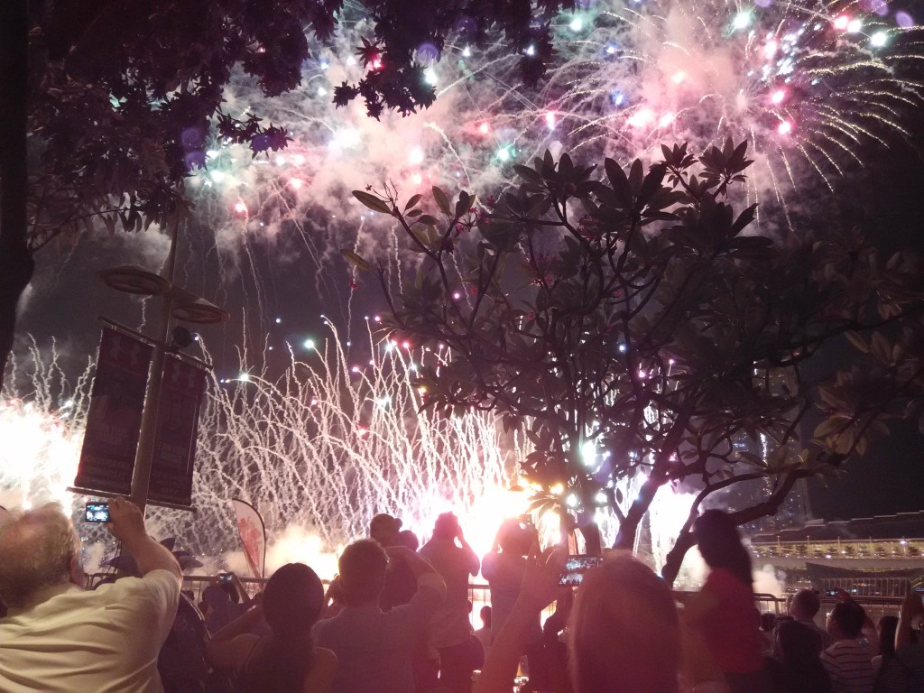 NDP 2015 Preview Fireworks