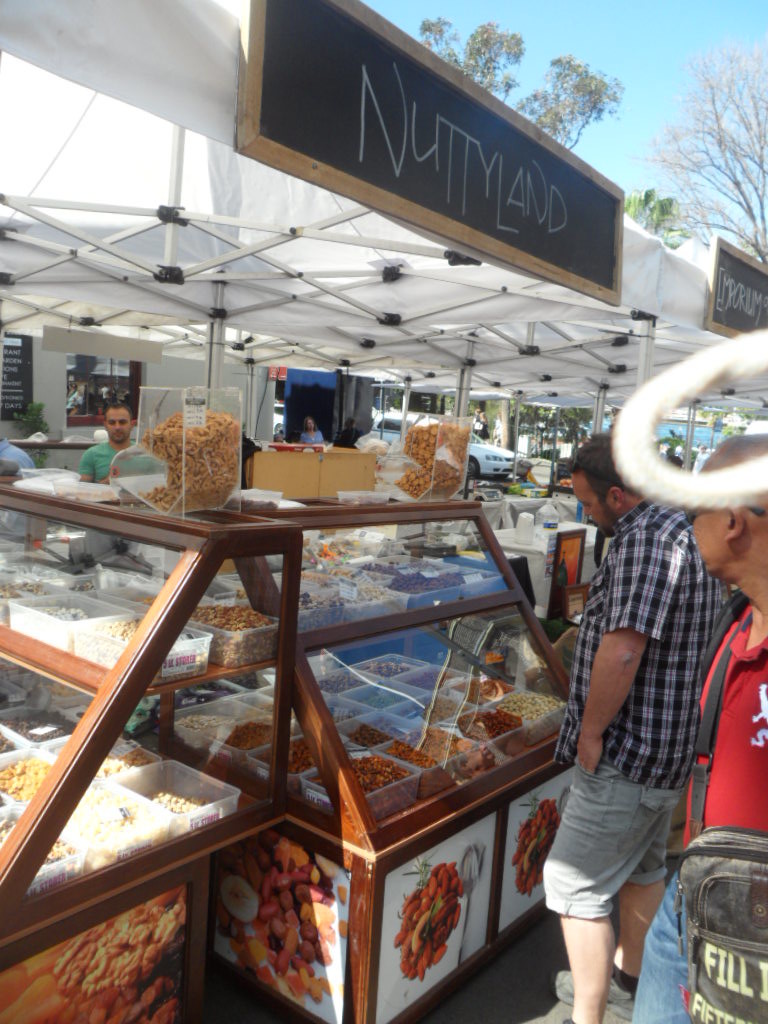 Local produce @ The Rocks Market Sydney