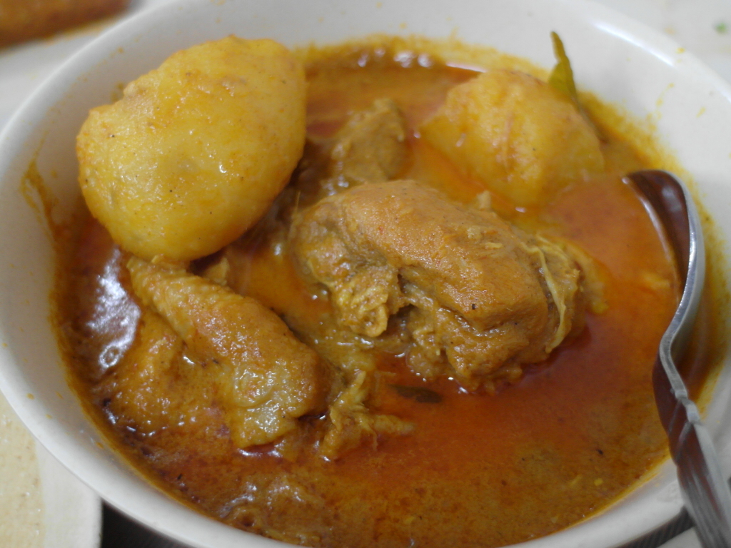 Curry Chicken Restoran Nancy's Kitchen Malacca Nonya Food