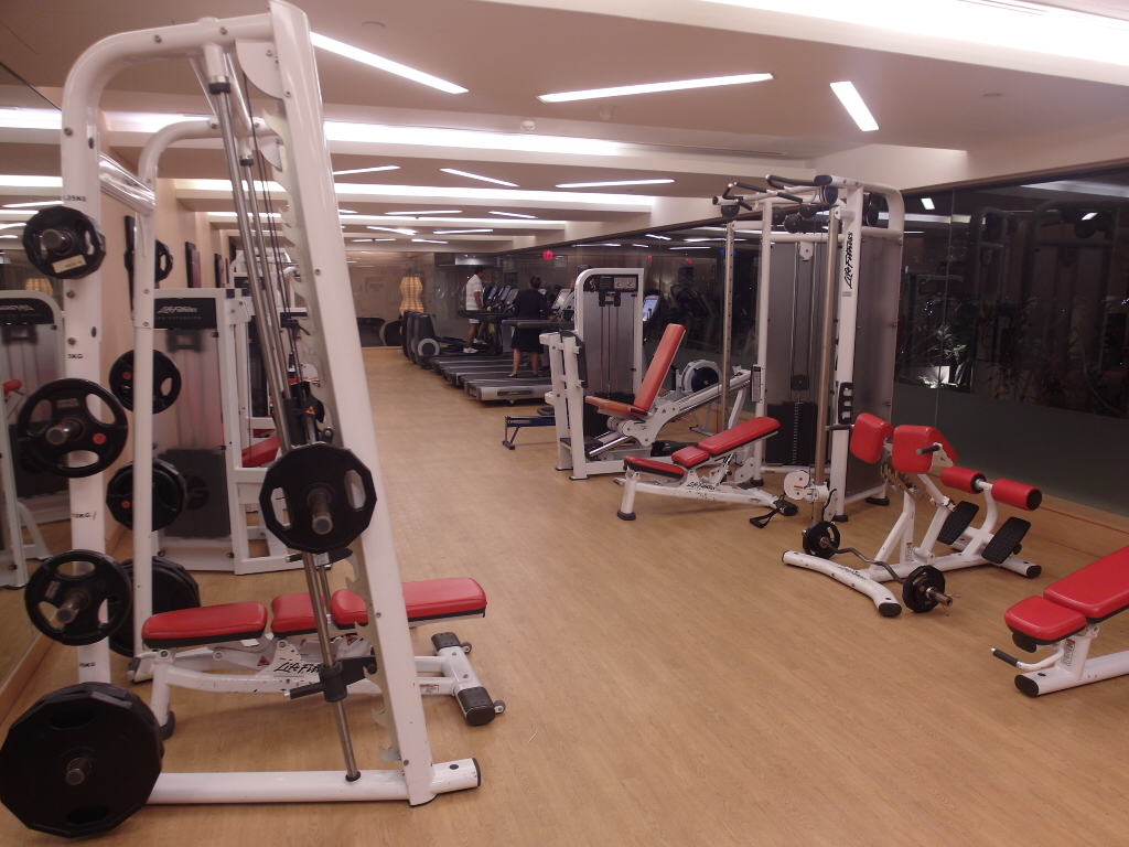 Gym @ Hotel Jen Tanglin Singapore