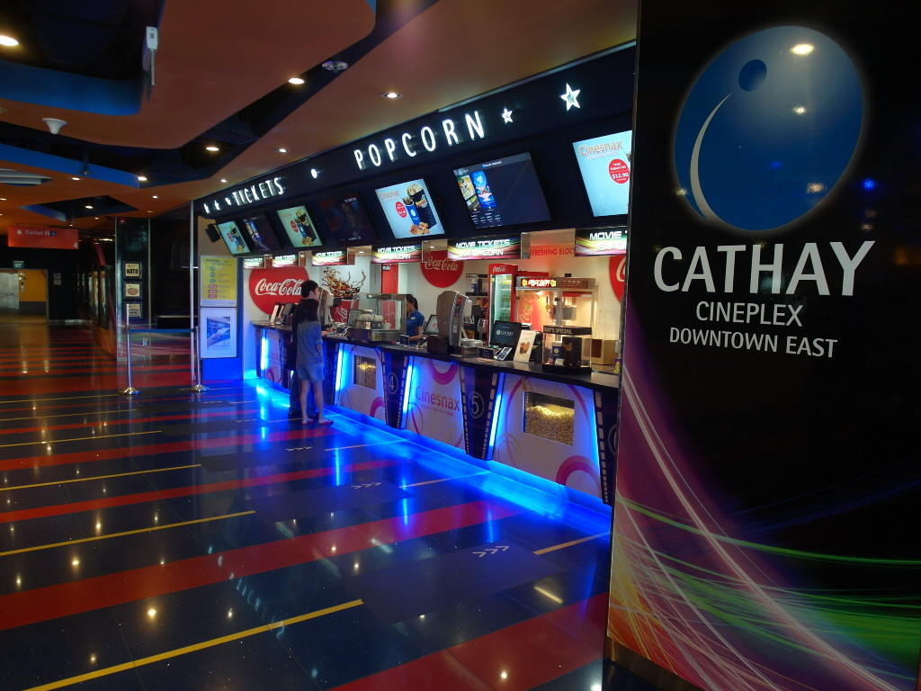 Cathay Cineplex Downtown East