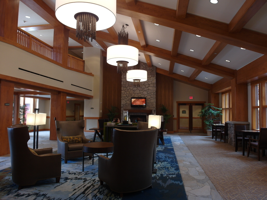 Another Lobby Area of Grand Residences by Marriott Lake Tahoe