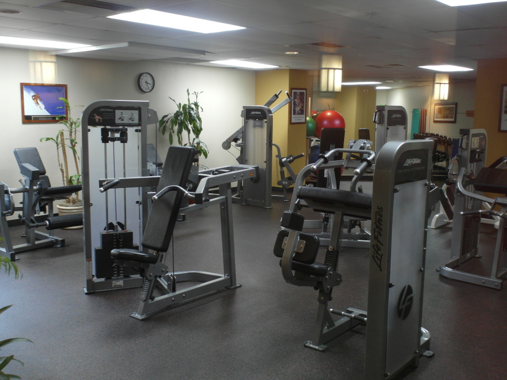 Fitness Centre (Gym) Grand Residences Marriott Lake Tahoe
