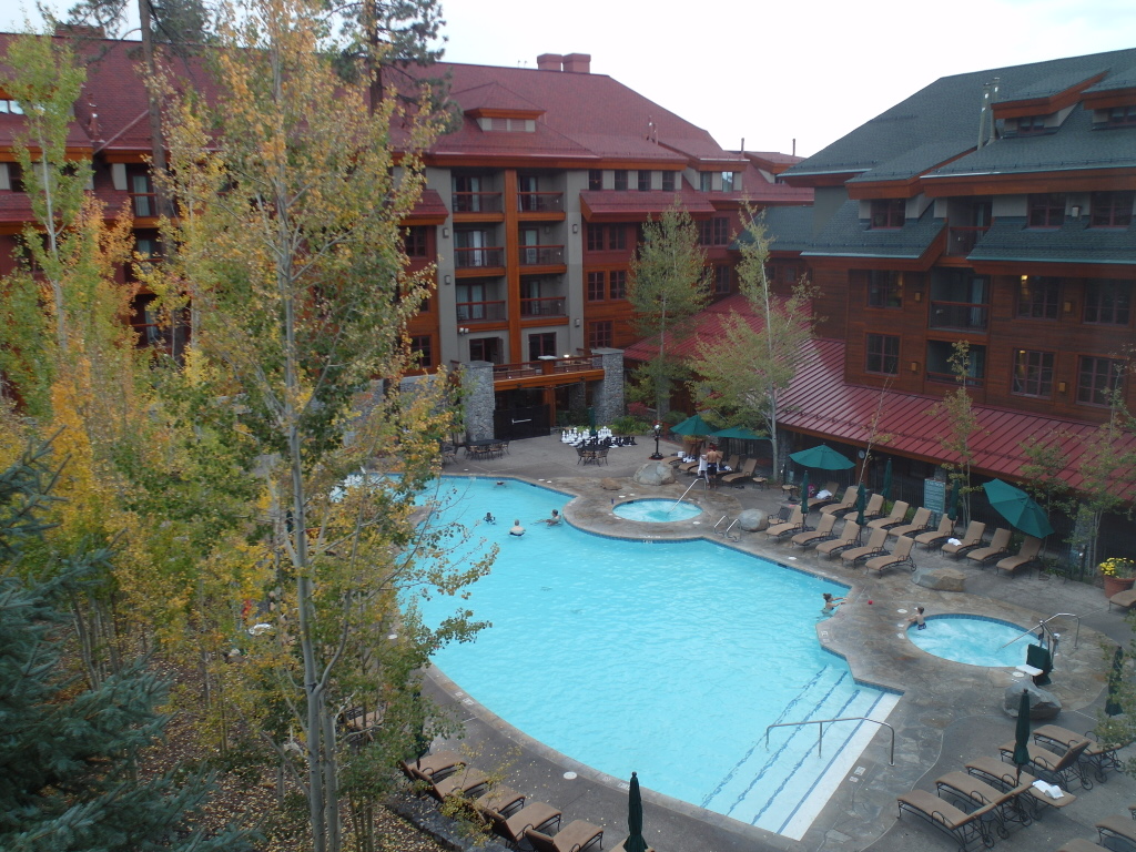 Outdoor Heated Swimming Pool Lake Tahoe Grand Residences Marriott
