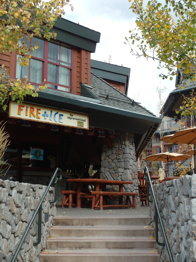Fire+Ice Restaurant in Timber Lodge