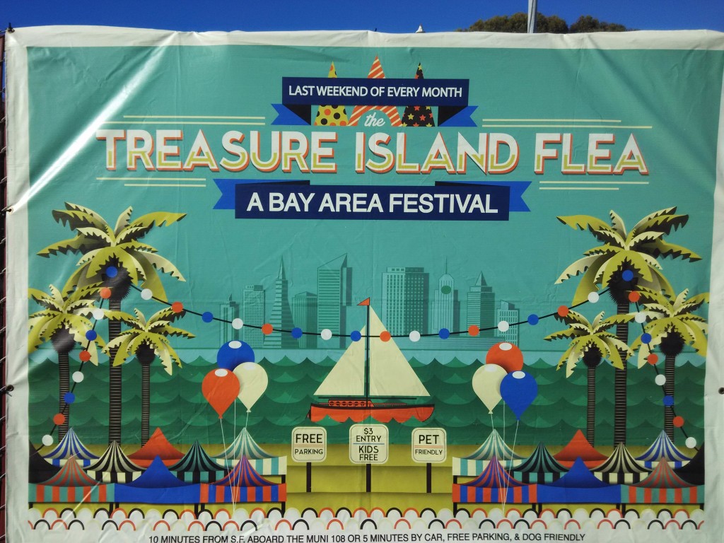Treasure Island Flea Market San Francisco