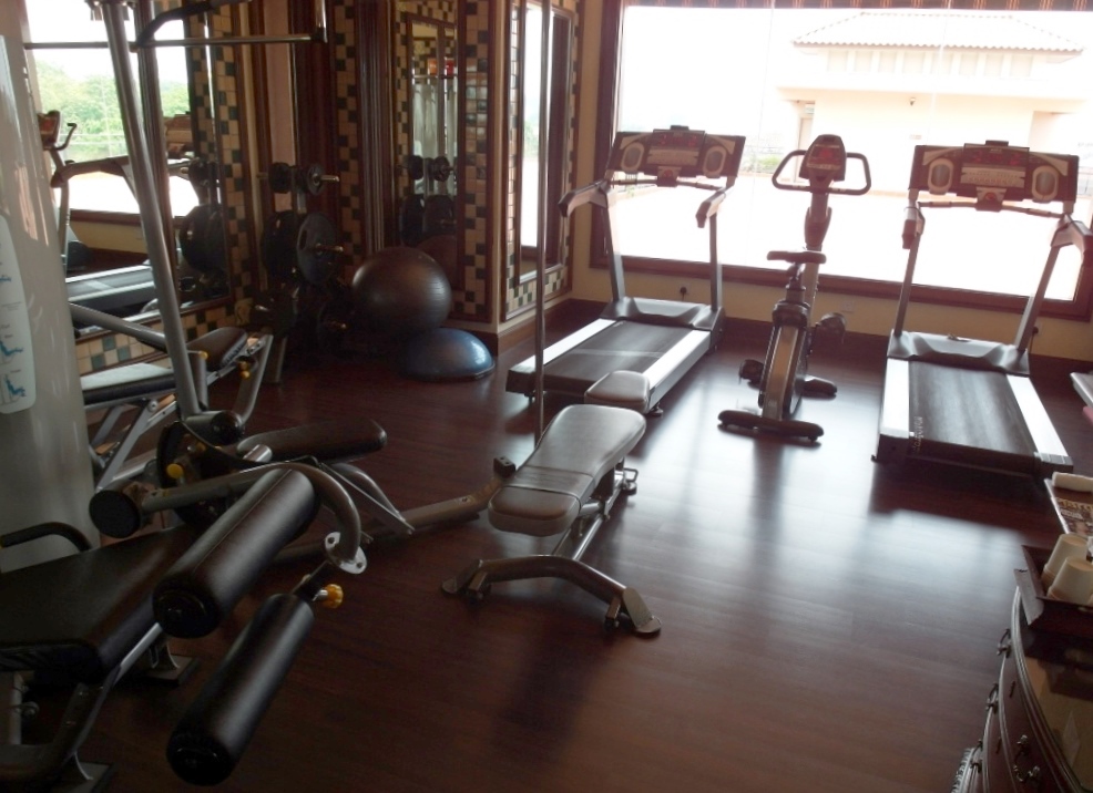 Gym at Casa Del Rio Melaka Hotel