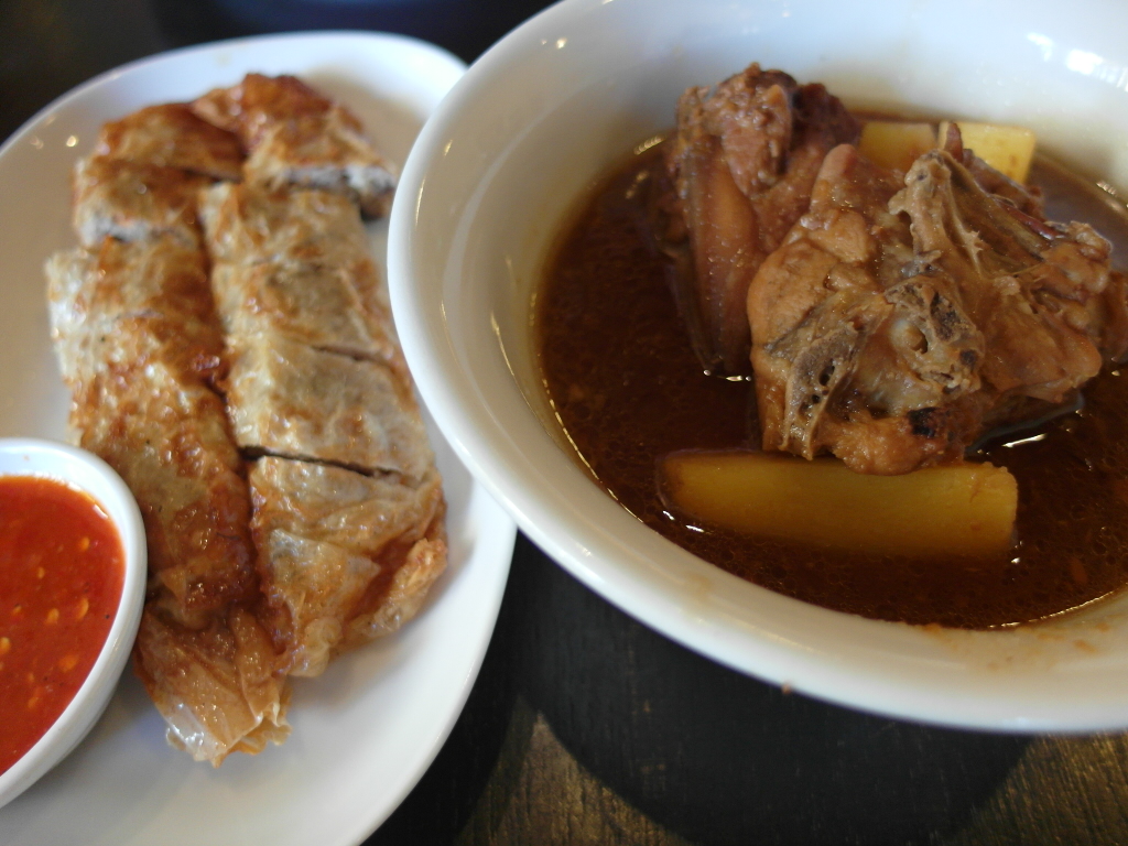 Ponteh Chicken Ngoh Hiang @ Ta Chi House Malacca Nonya Food