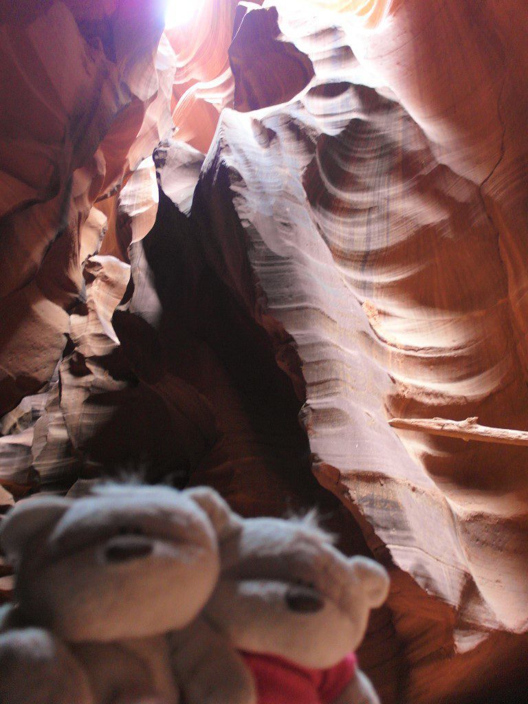 2bearbear @ Antelope Canyon Arizona