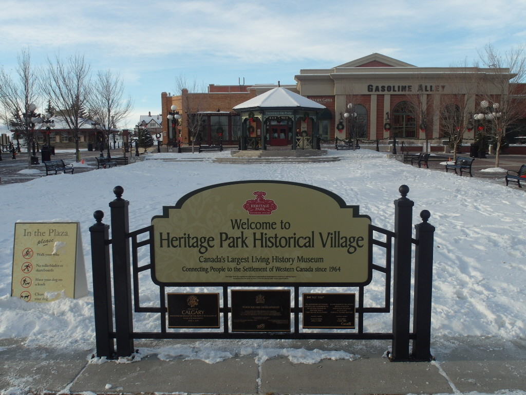Heritage Park and Gasoline Alley