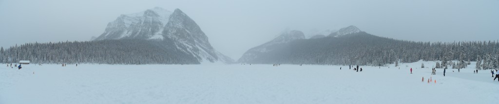 Panorama of Lake Louise