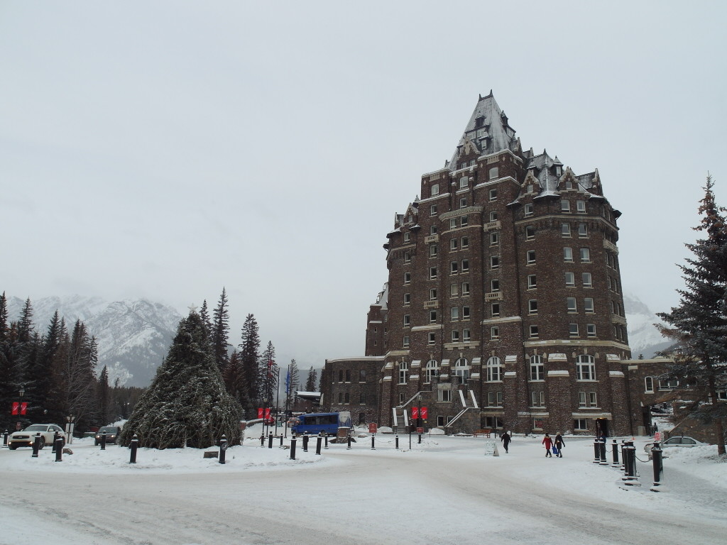 The Fairmont Banff Springs. Used to be $1000 per night.