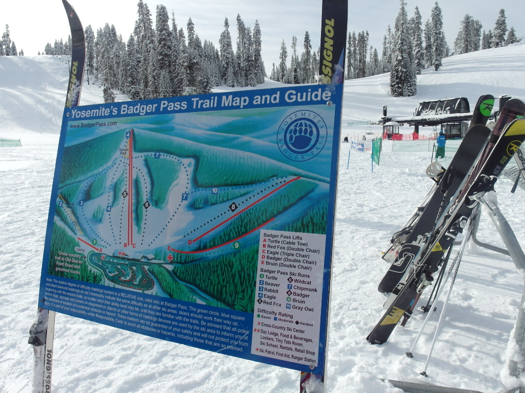 Badger Pass Ski Runs