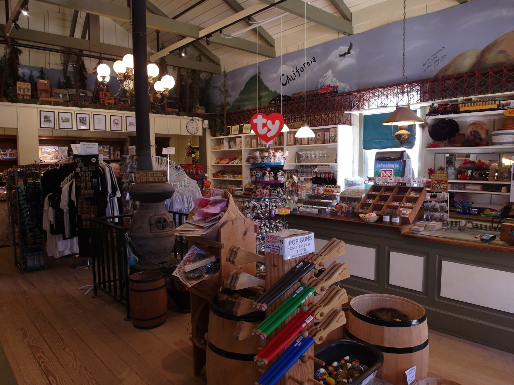 Inside the General Store