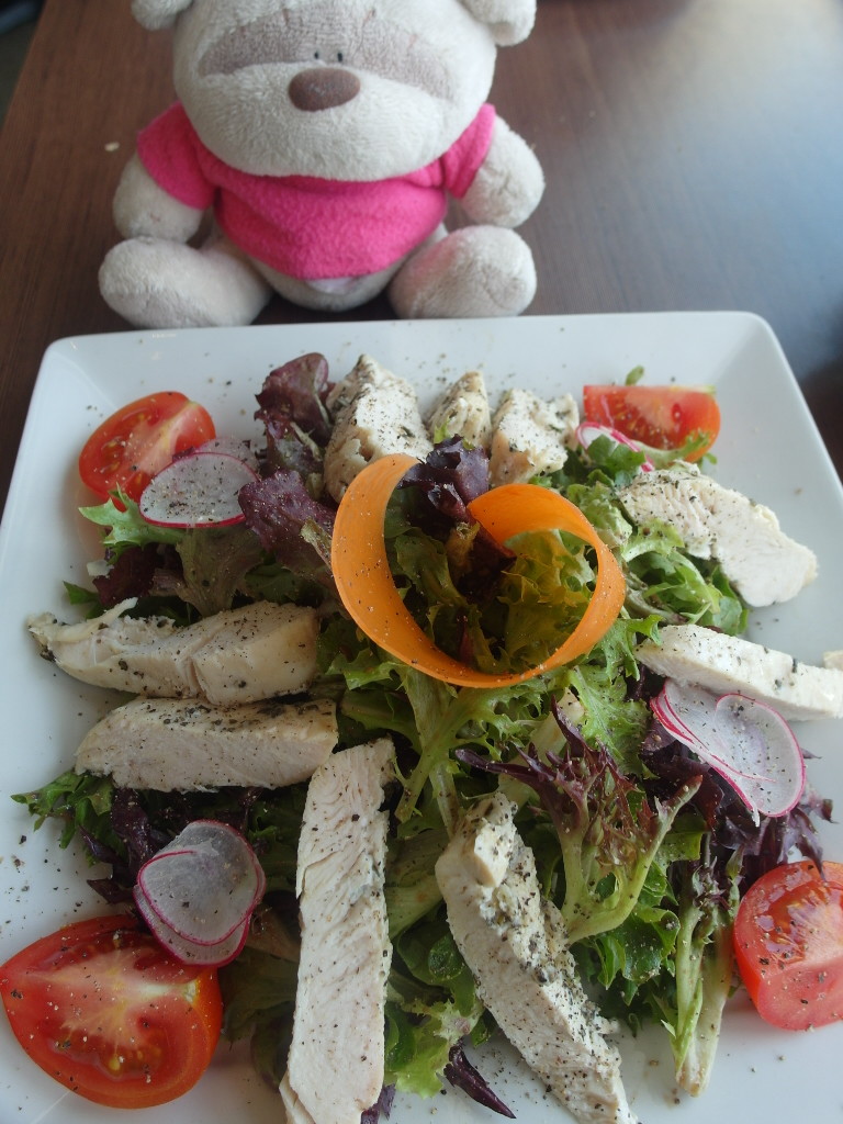 Mista Salad with Chicken Bencotto Italian Kitchen