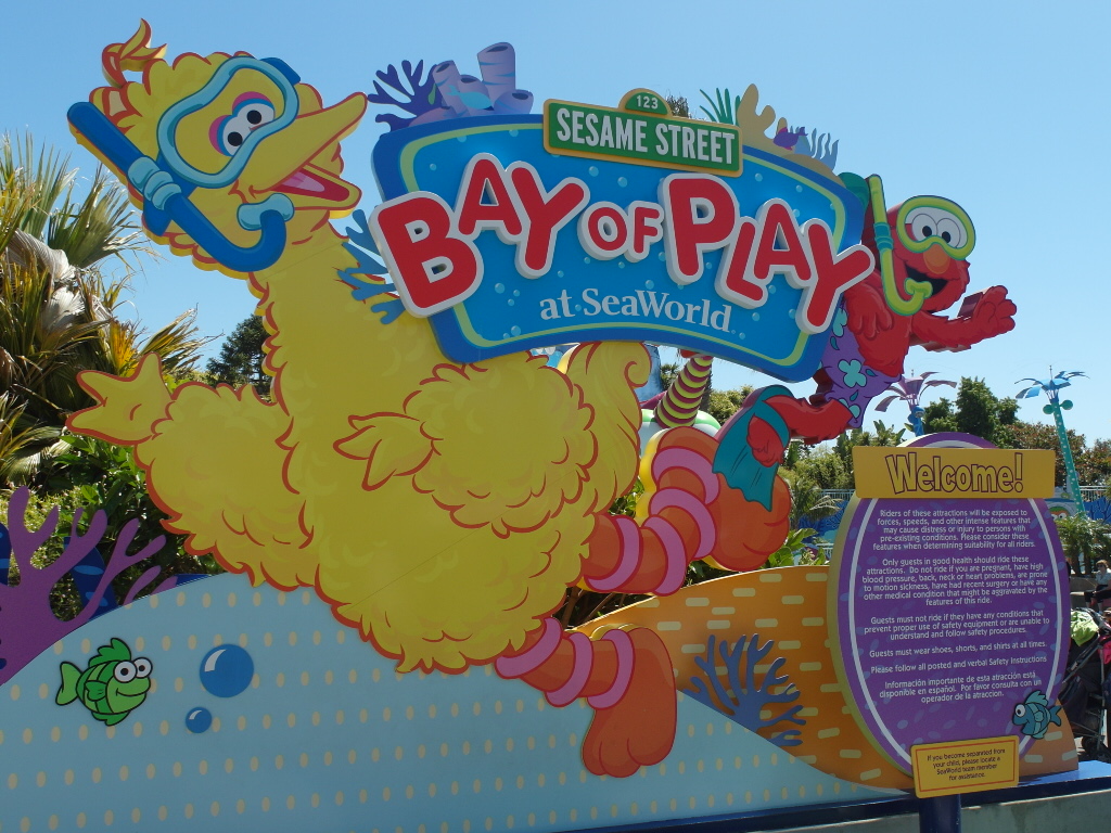 Sesame Street Bay of Play San Diego SeaWorld