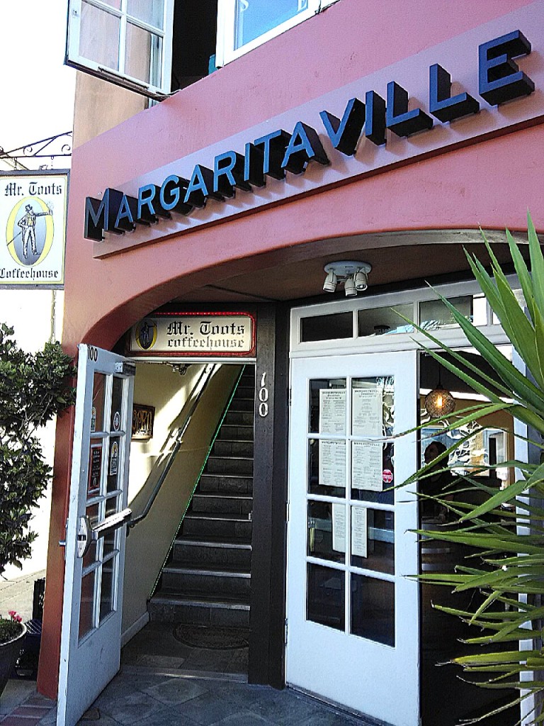 Mr Toots Coffeehouse Margaritaville Capitola California