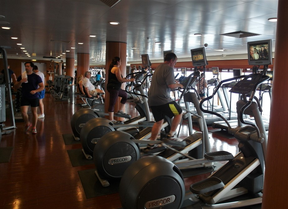 Inside Pulse Fitness Center Norwegian Jade Norwegian Cruise Line