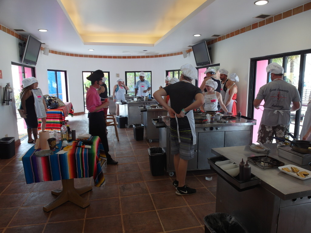 Mexican Cuisine Workshop Corzumel Mexico Playa Mia 