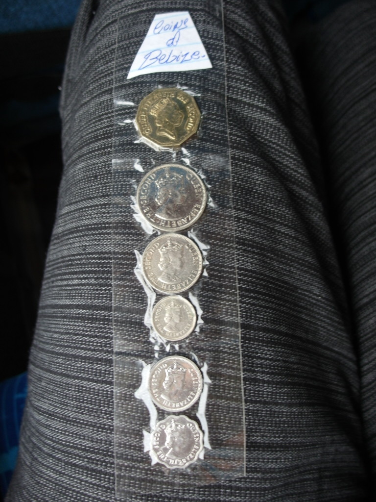 Belize coins