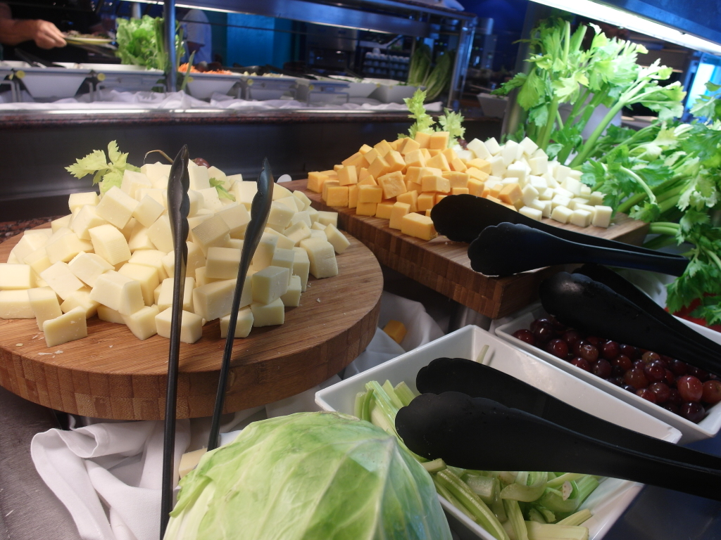 Cheese Selection Norwegian Cruise Line Norwegian Jade