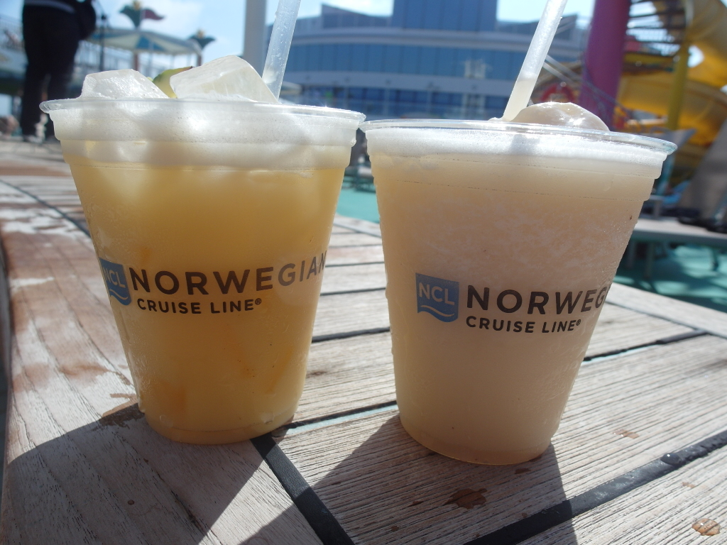 Norwegian Cruise Line Ultimate Beverage Package (UBP)