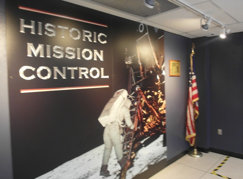 Historic Mission Control Independence Plaza Houston Space Center