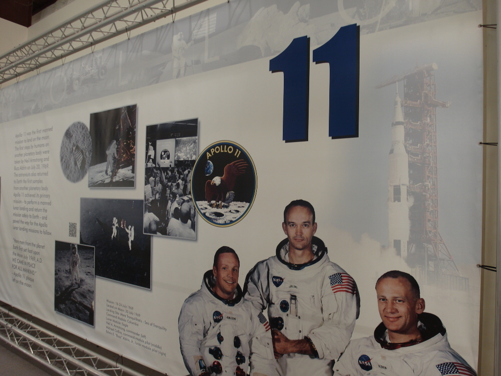 Apollo 11 Space Center Houston