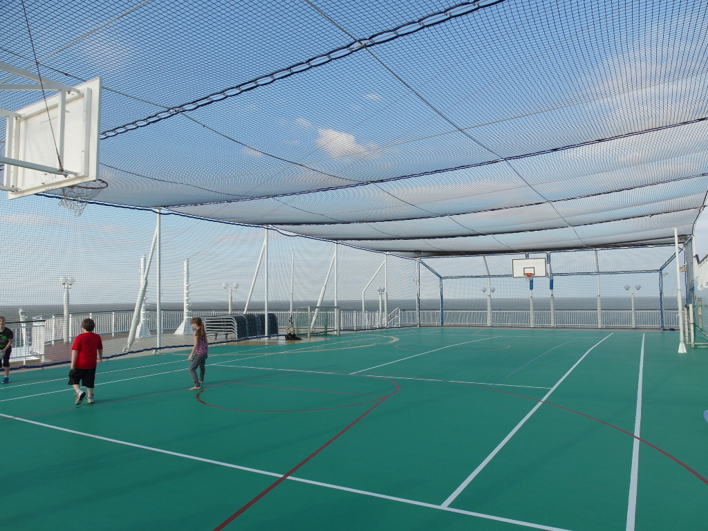 Basketball Volleyball Tennis Court Norwegian Cruise Line Norwegian Jade