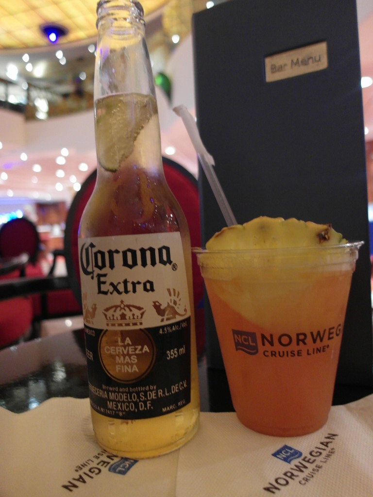 Norwegian Cruise Line Ultimate Drinks Package