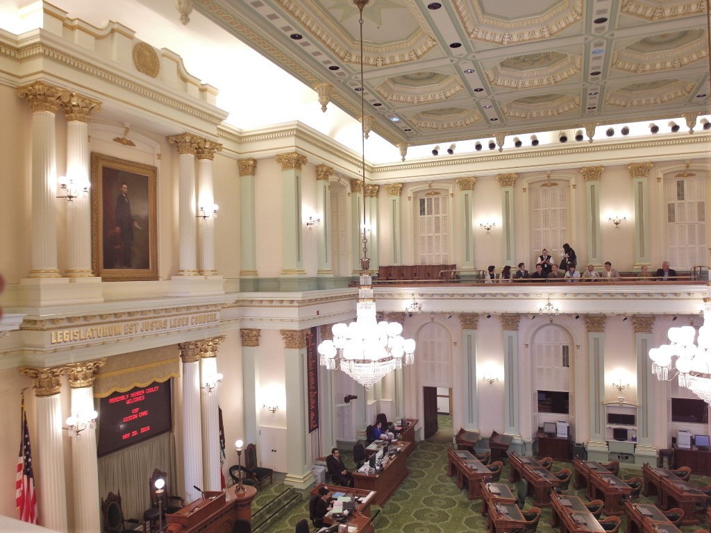 House Chamber California State Capitol Sacramento