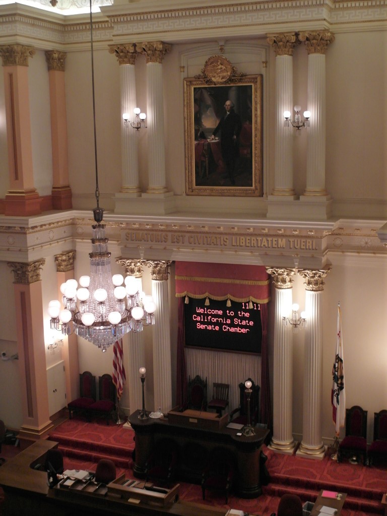 Senate Chamber California State Capitol