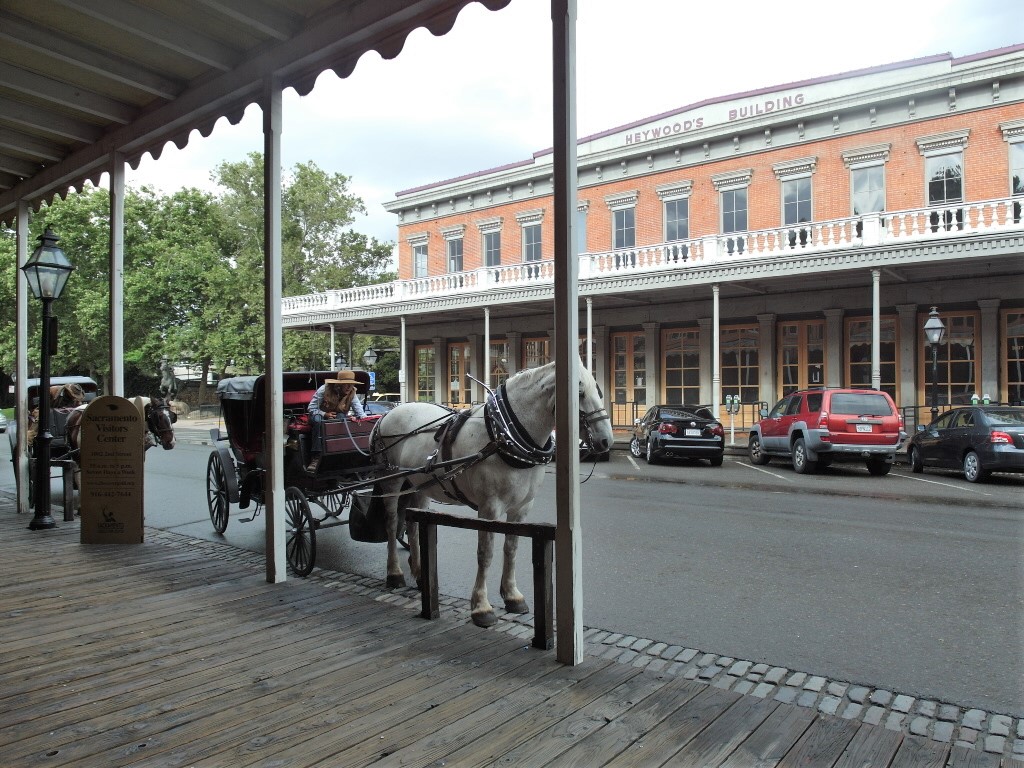 Horse Carriage Sacramento Old Town
